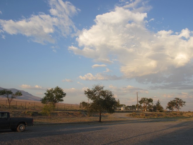Star Peak RV Park, Imlay, Nevada Desert